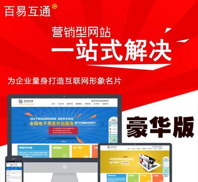 深圳企業網站建設 打造高效外貿網站，拓展全球市場