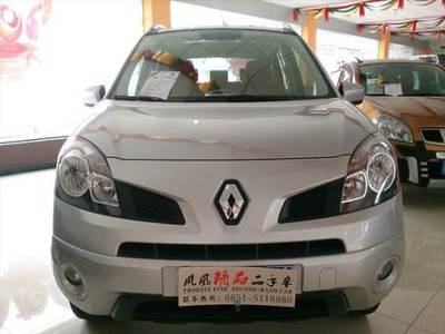 貴陽二手市場觀察 2010款雷諾科雷傲2.5L前驅時尚型的租賃與收購價值分析